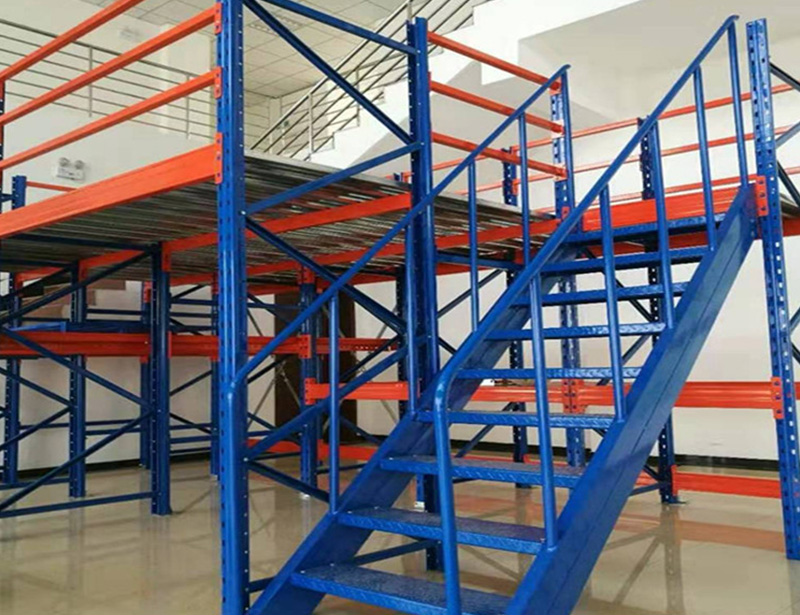 阿拉尔阁楼货架图片