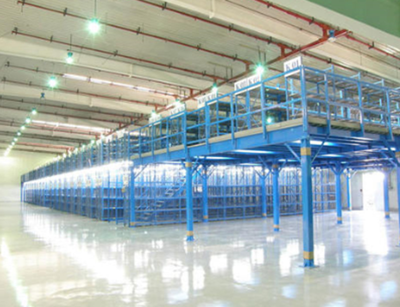 阿拉尔阁楼货架平台