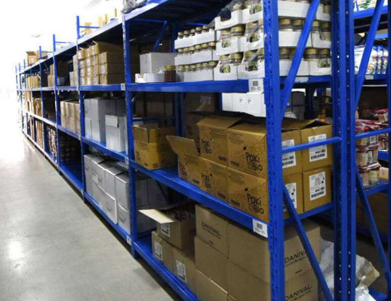 德阳蓝色中型货架