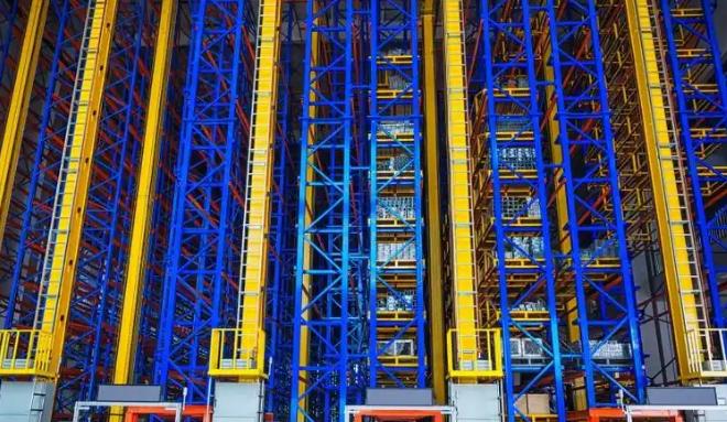 自动话立体仓库货架