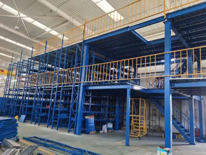 上海定做阁楼货架