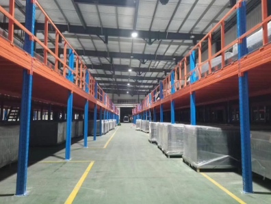 开封搭建二层钢平台