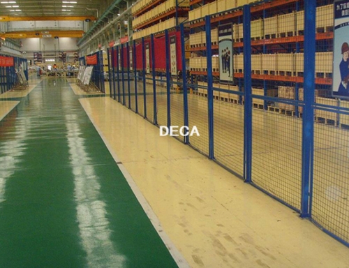 车间仓库隔离网