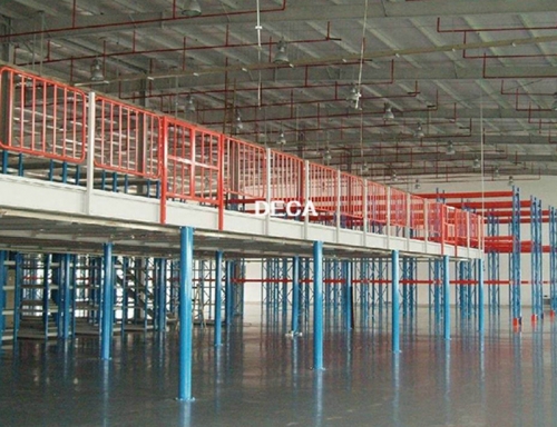 济南钢平台厂家定做