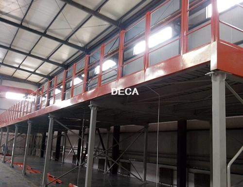 德州钢平台搭建