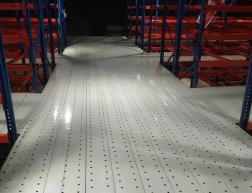 阁楼钢平台货架