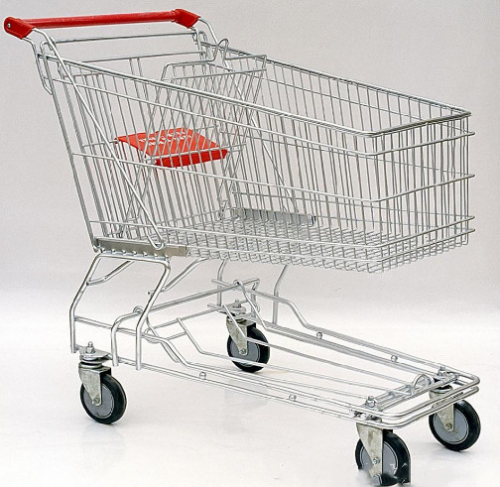 托盘式超市购物车