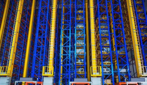 自动话立体仓库货架