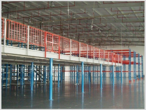 上海阁楼货架定做